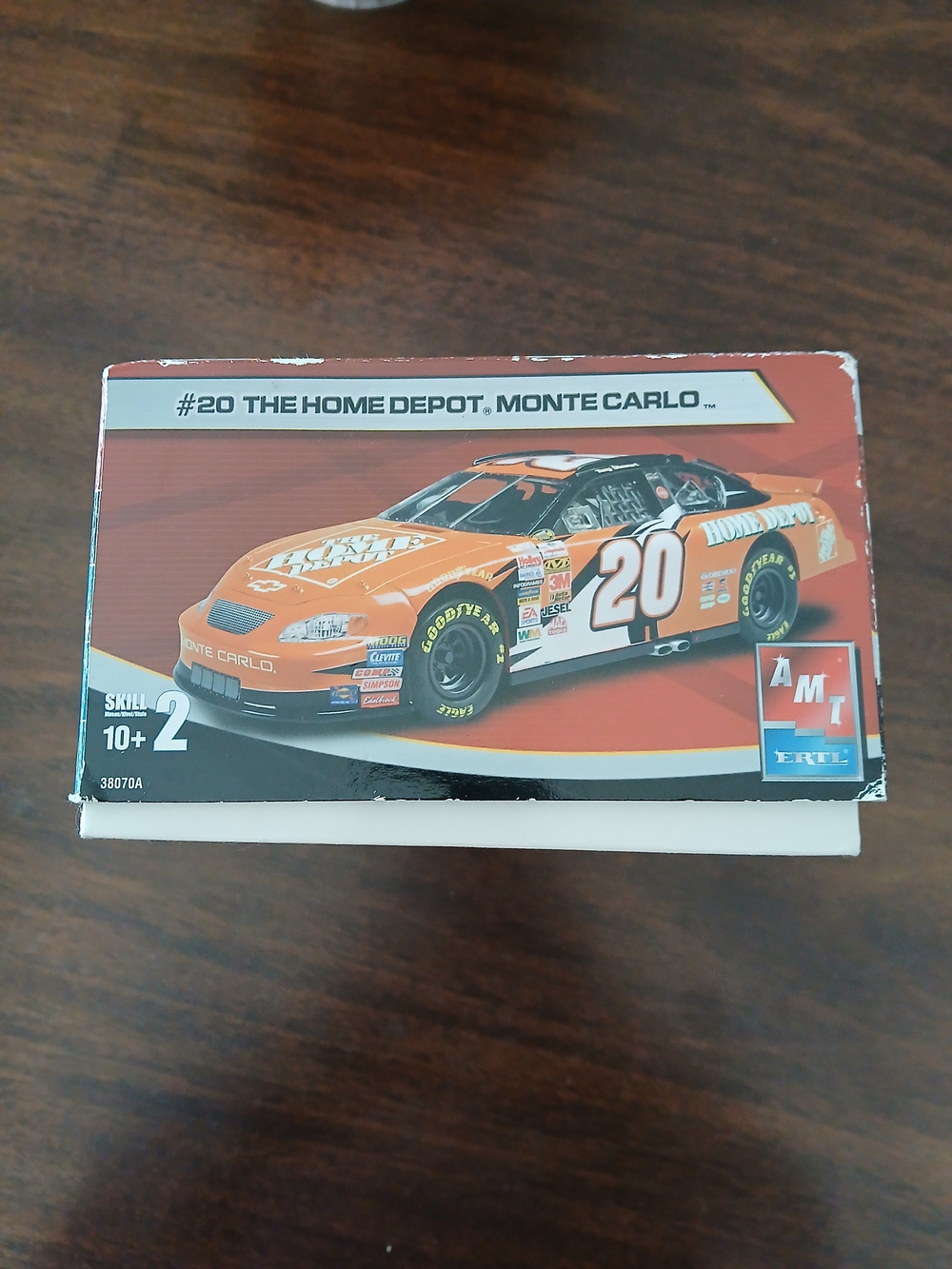 MT The Home Depot #20 Monte Carlo Model Kit - Orange & White